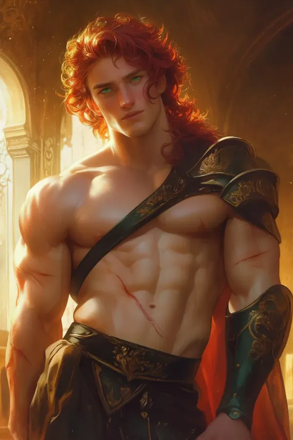 Commander Felix Stormwind | The Kingdom of Roses and Crowns
