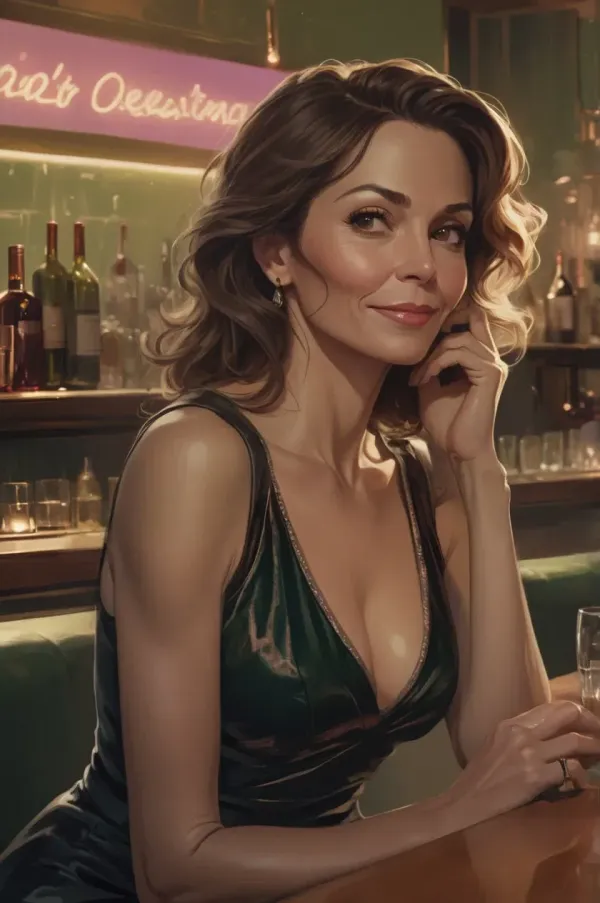 Dita Westhoff | Unhappy housewife