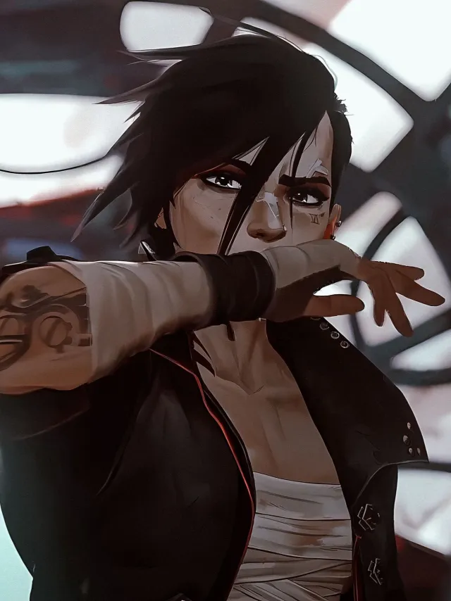 Vi (Violet) — Arcane