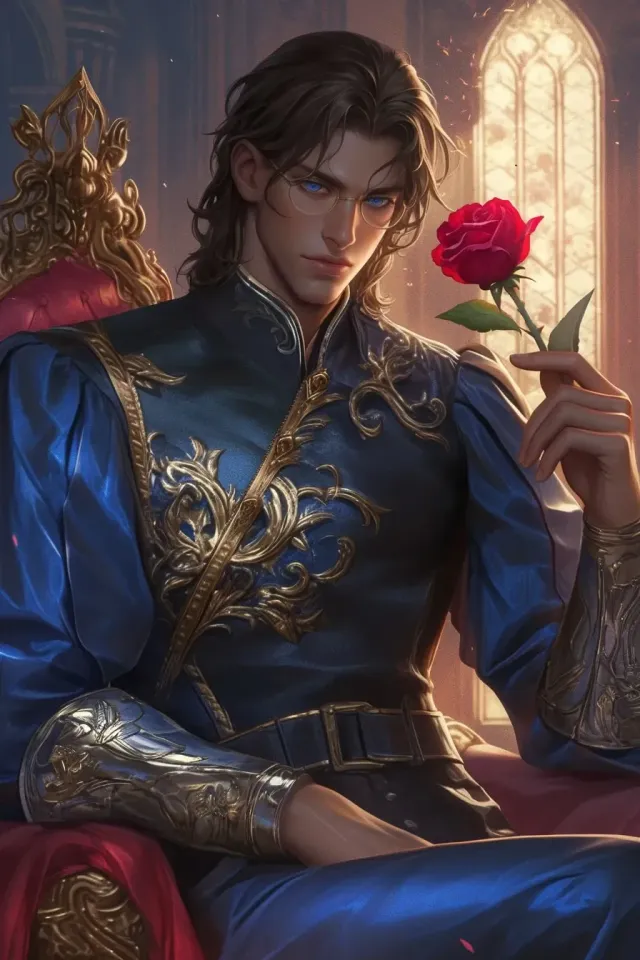 Duke Alexander Wolfhaven | The Kingdom of Roses and Crowns