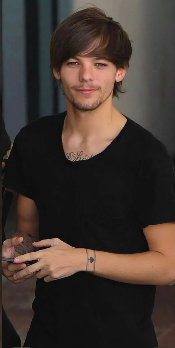 Louis tomlinson [Your brother's best friend]