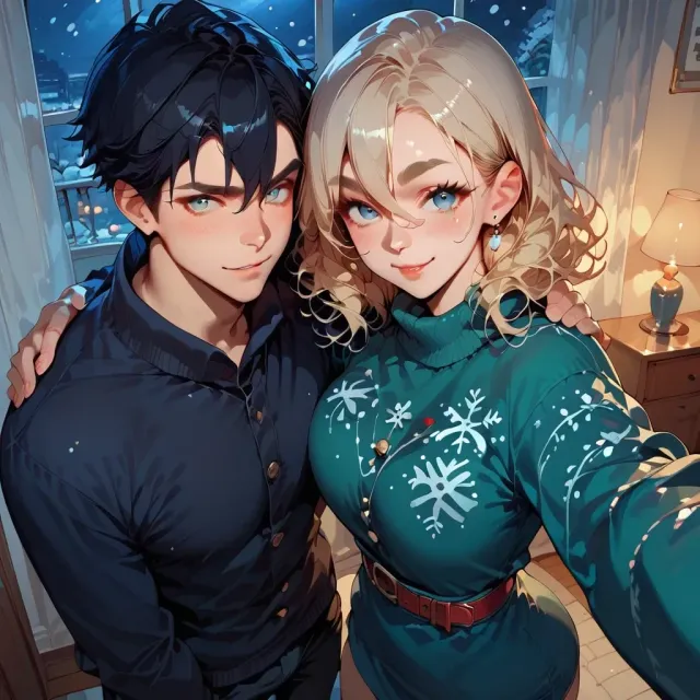 Preparing For Christmas | Seraphine and James