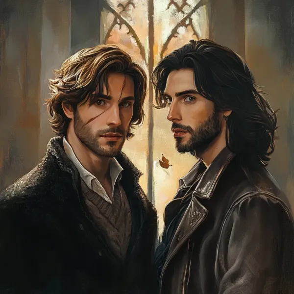 Sirius Black and Remus Lupin