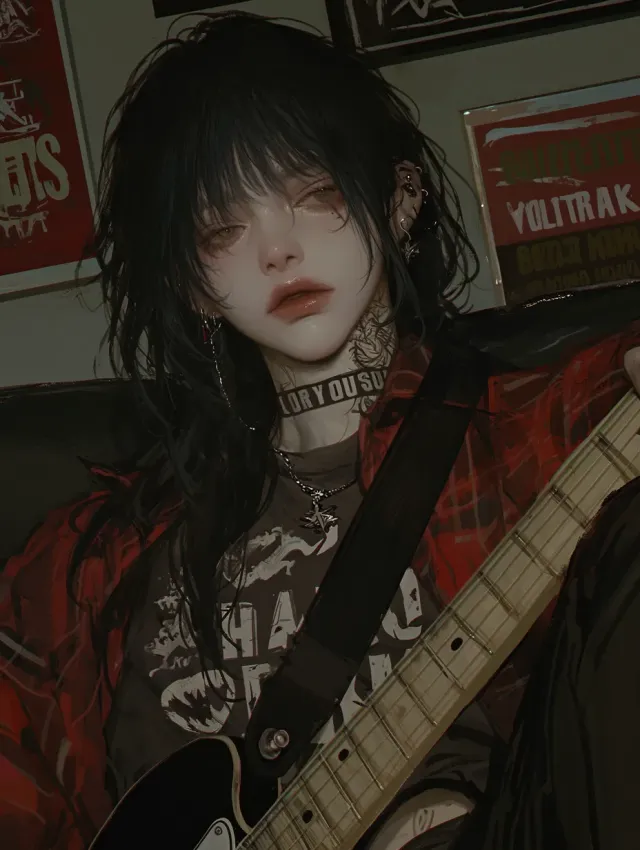 ATHENA HALE | GUITARIST