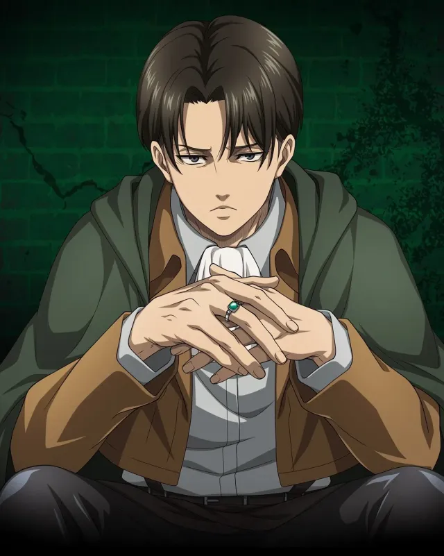 Husband Levi Ackerman