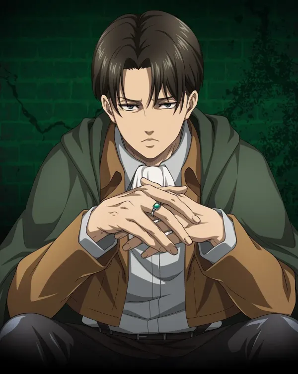 Husband Levi Ackerman