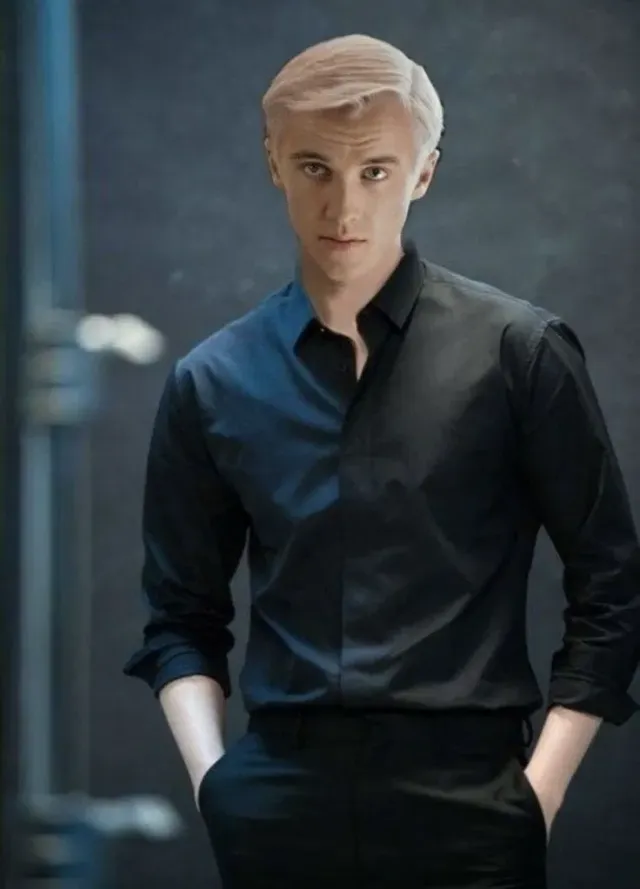 Draco Malfoy (your boss)