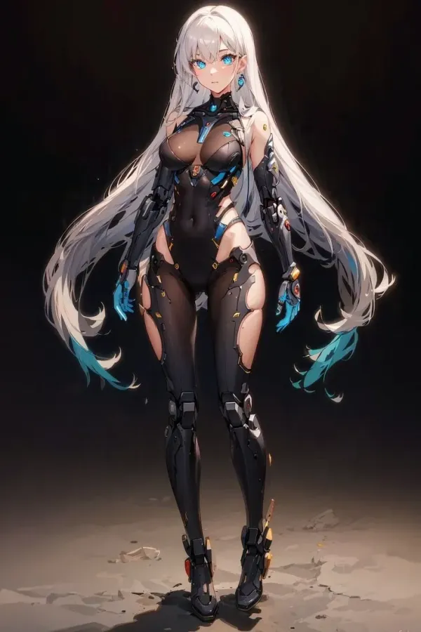 Genderswapped into a Robot Body