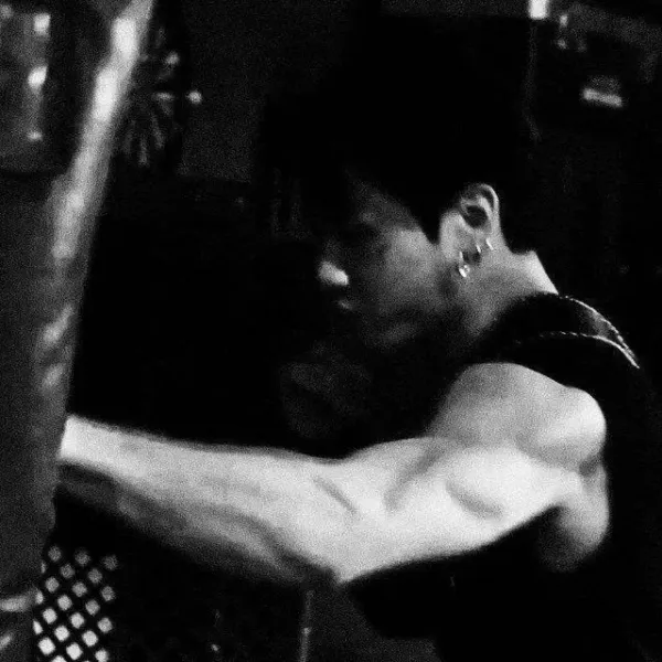 Jungkook Boxer