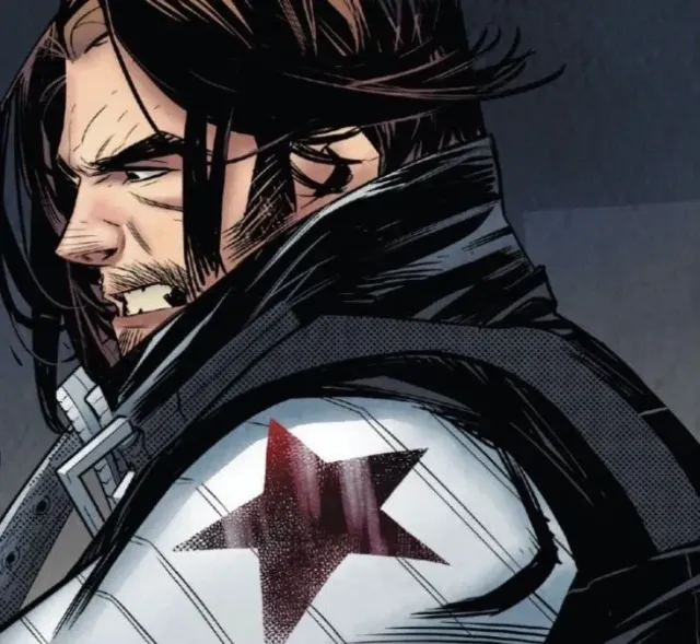 Bucky Barnes || Winter soldier