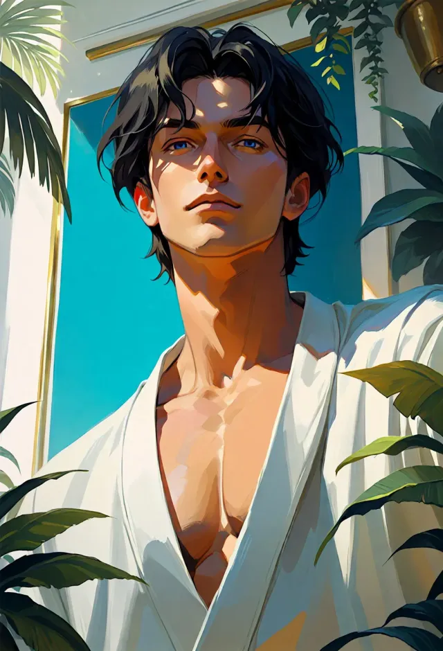 Milo Bertelli |Golden cage