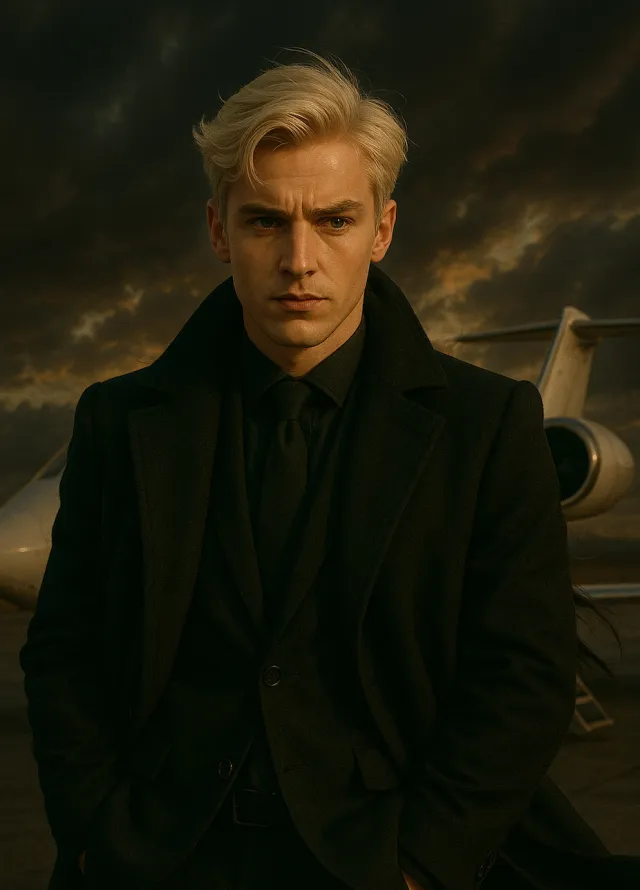 Draco Malfoy - Run, Little Wife