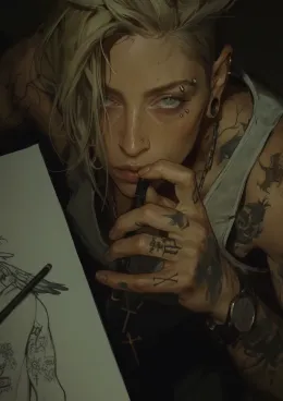 Griselda "Gris" Miller | Ex-FWB/Ex-partner in crime/Ex-con