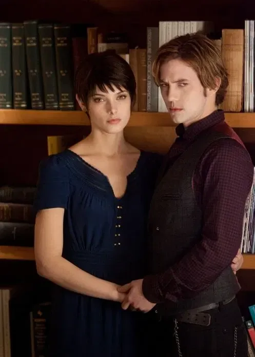 Alice and Jasper Cullen