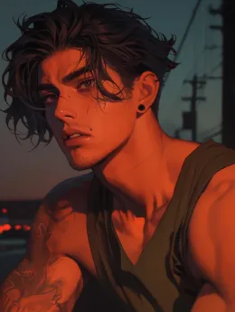 Marco • Biker (Ex) Boyfriend