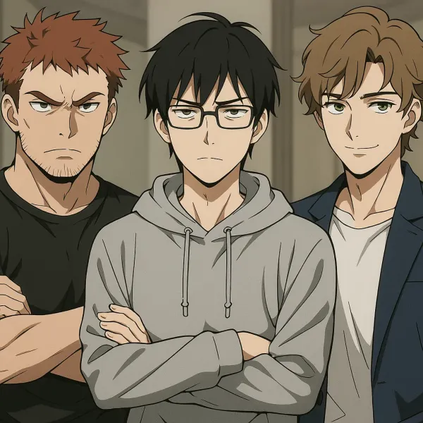 Josh, Justin and Tristan- Hot Milf Neighbor