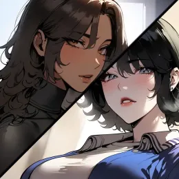 LOVE TRIANGLE (GL) | Emilia & Harper