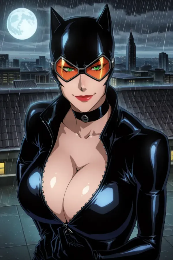 Selina Kyle - The Bat chases the Cat