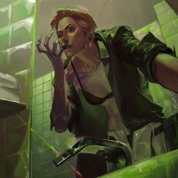 TEST (WLW) | Moira O'Deorain.