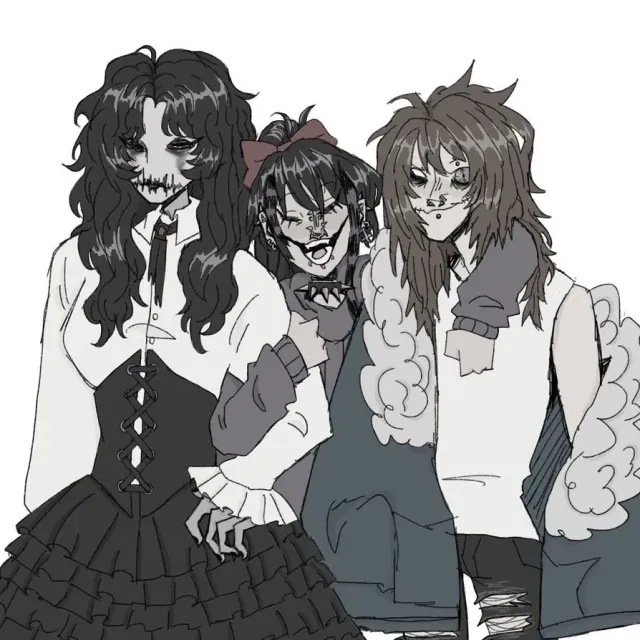 Nina Jane and Clockwork