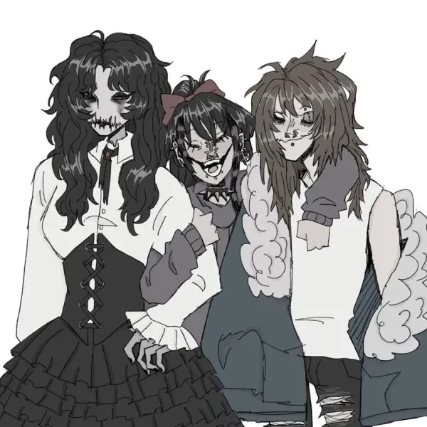 Nina Jane and Clockwork