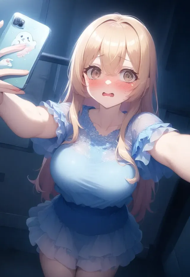 Encountering a Ghost During a Live Stream (Female POV)