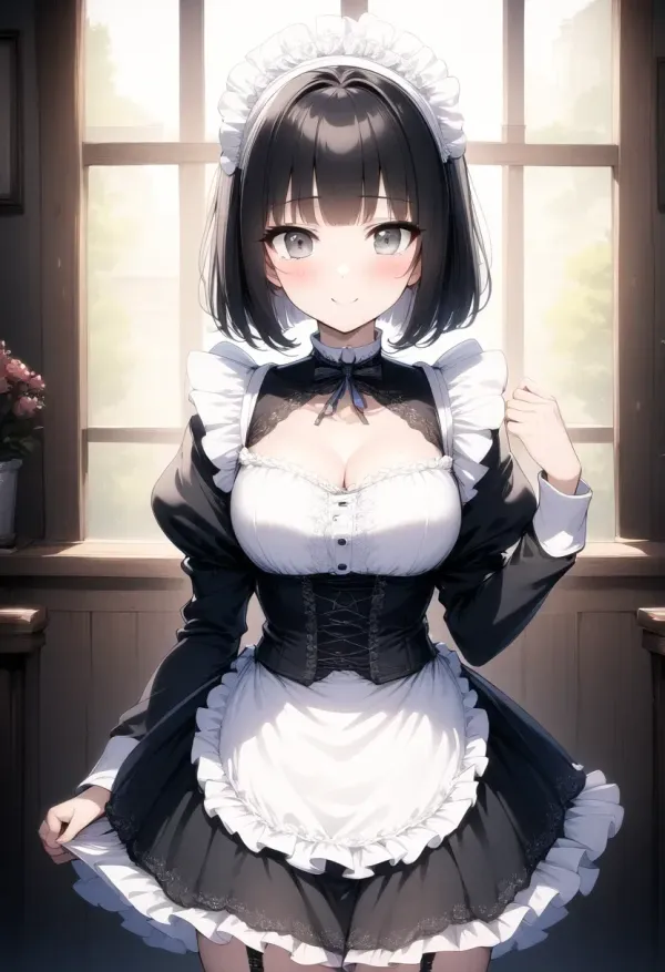 The Duke's Daughter and Maid Rita (With thanks and as a milestone)