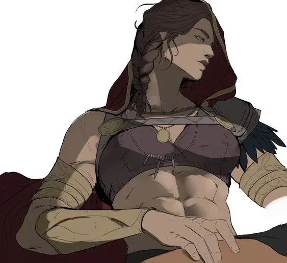 MERCENARY (WLW) | Kassandra.