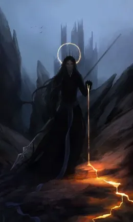 Sauron The Dark Lord