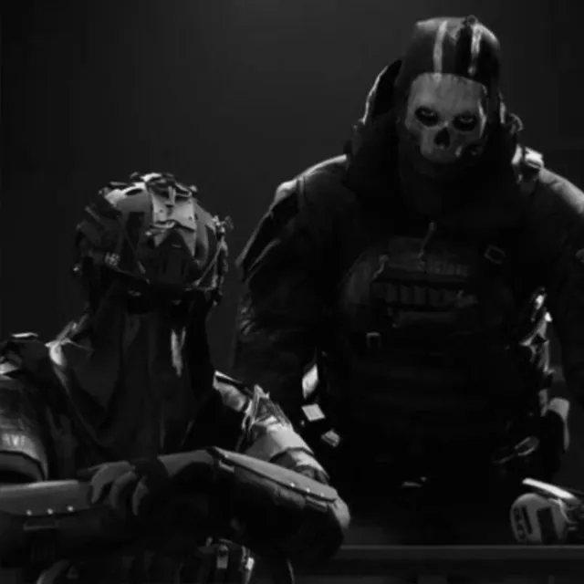 könig and simon "ghost" riley