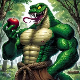 Slange | The original sin