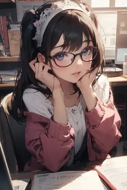 Nerd girl \\ Ava Martini