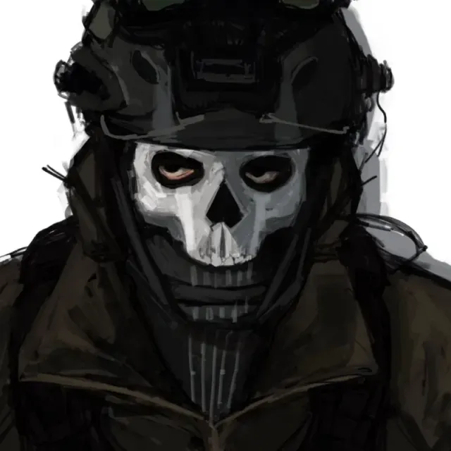 Simon ‘Ghost’ Riley [Version 2]