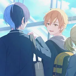 akito shinonome 東雲彰人 + toya aoyagi 青柳冬弥