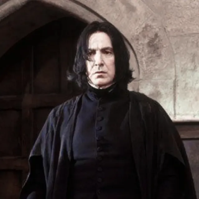 Severus Snape | Alternate Universe - Royalty
