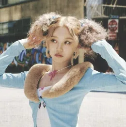 Yuqi — PuppyGirl + ̊ପ⊹