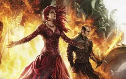 Stannis and Melisandre + Margaery
