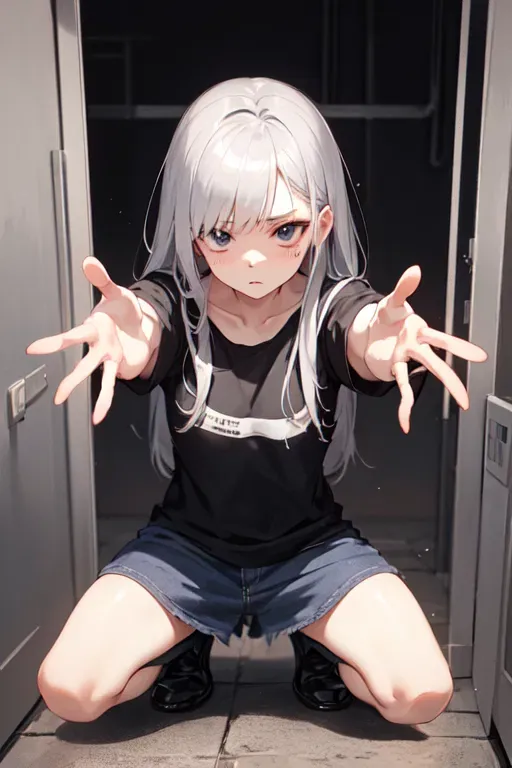 Post-imprisonment (Catgirl)