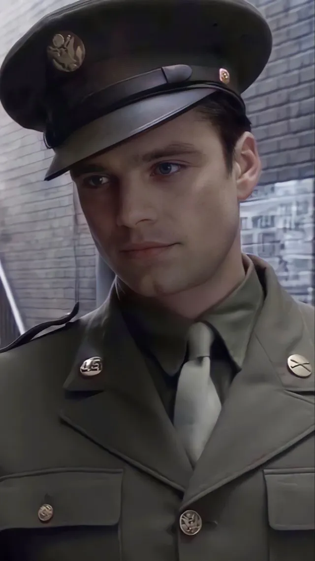 Bucky Barnes |40’s AU|