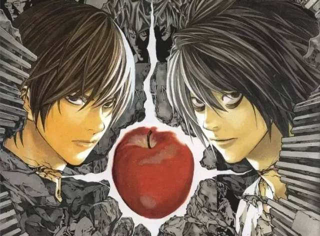 L Lawliet & Light Yagami— (🍰)