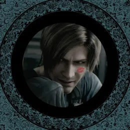 Guardian of a puppy  | Leon S. Kennedy