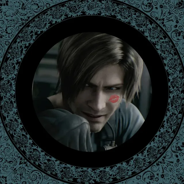 Guardian of a puppy  | Leon S. Kennedy