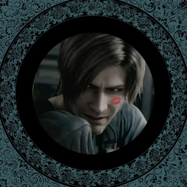 Guardian of a puppy  | Leon S. Kennedy