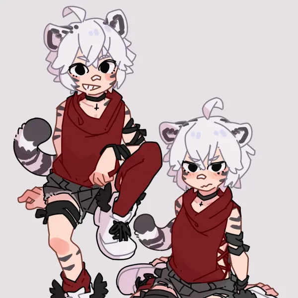 Mika | snow leopard demi (pet)