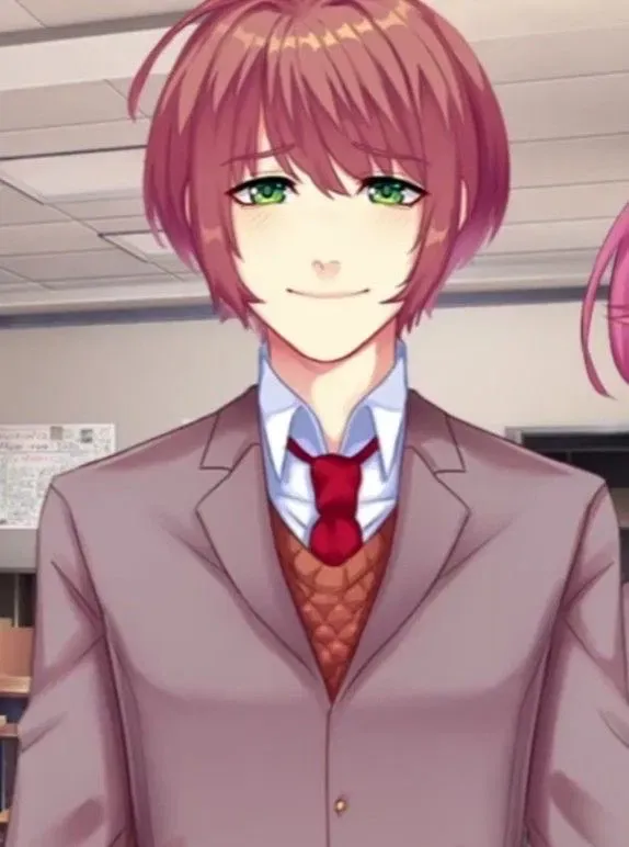 Mark | Ddlc genderbend