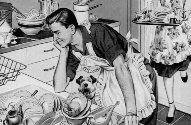 Robert (1950s househusband]