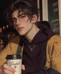 Nevan-He’s hot now?!