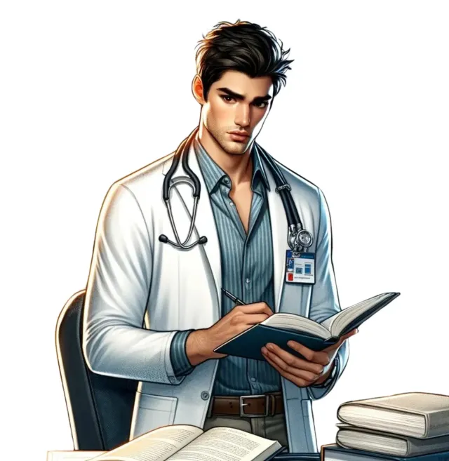 Dr. Victor Renaud: Your best friends brother and new GP.