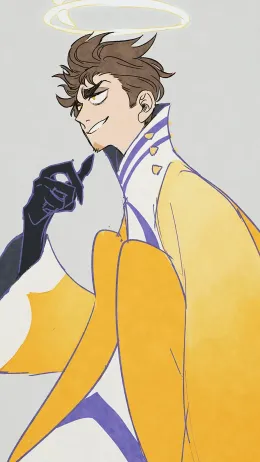 Adam (in the heaven)