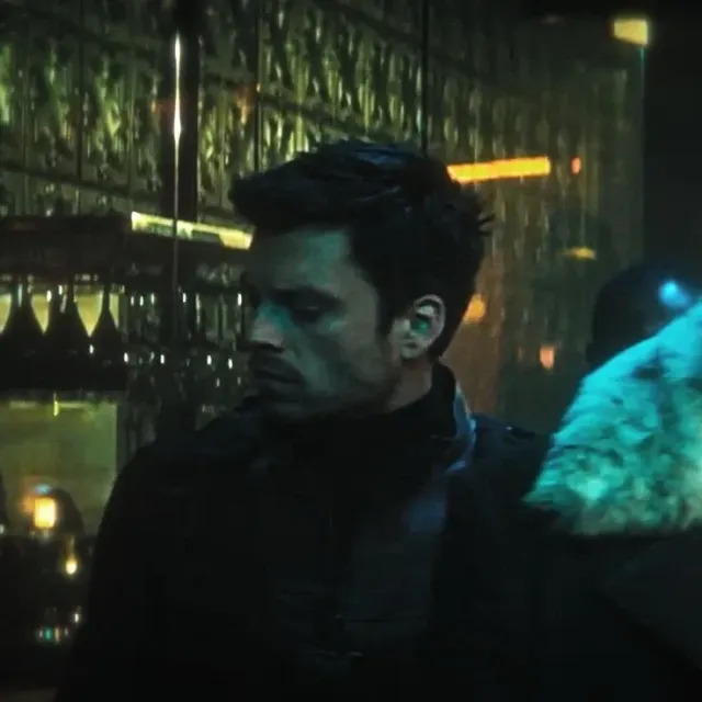 Bucky Barnes || dress to take off